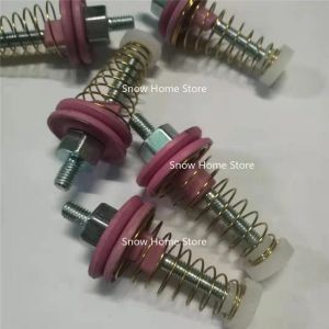Hanson8 Ceramic Yarn Clamp Tensioner Wire Clamp 2 Screw Teeth M5 10pcs H8M4T