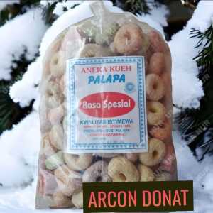 1KG LADU ARCON DONAT//makanan ringan