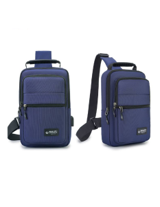 TAS SELEMPANG PRIA KANVAS WATERPROOF 517 SLINGBAG IMPORT KOREA TERBARU PREMIUM BERKUALITAS GRADE A