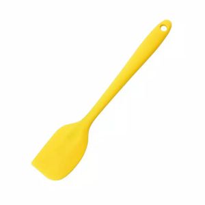 Spatula Silikon Memasak Baking Scraper Spatula Pencampuran Mentega Bahan Tahan Panas Anti Lengket