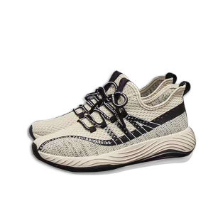 Sepatu Dane And Dine Sneakers pria S0201 Brown