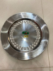 Đĩa Cạn Inox Hữu Hạnh Size 30cm