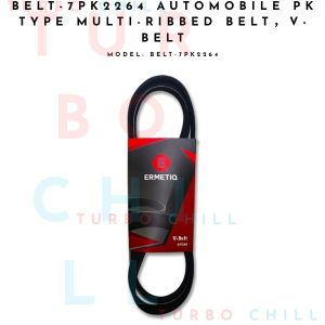 BELT-7PK2264 Automobile PK type multi-ribbed belt,v-belt