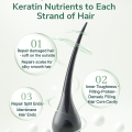 [Scorched Hair Reduction] Deep Nourishing Protein Cream For Permed And Dyed Damaged Hair Smoothing of Frizzy Hair Reduces Split Ends Smooth And Shiny. 