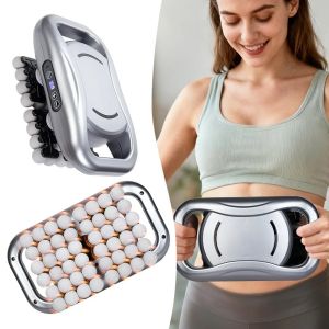 CHLOCH 42-Heads Fascia Massage Tool 48-Heads 66-Heads Waist Back Masajeador Durable Professional Muscle Massager Neck Shoulder Massage