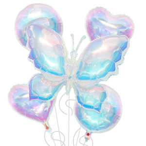 Large Butterfly Aluminum Foil Balloons Butterfly Birthday Party Decorations Baby Shower Kids Toy Photo Props