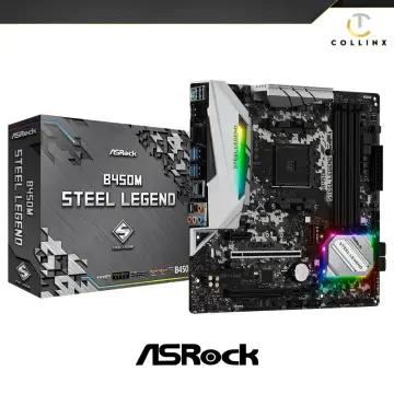 Shop Asrock B450 Steel Legend with great discounts and prices online - Sep  2024 | Lazada Philippines