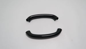 Cornerr For Corvette C8 Stingray Convertible Coupe Z51 Z06 2020-20225 Car Steering Wheel Top Lower Strip Cover Trim Carbon Fiber 5Y6Z3