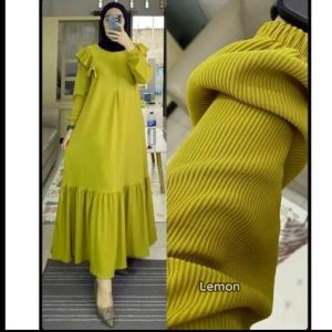 LUNA DRESS KNIT CASUAL GAMIS RAJUT PREMIUM