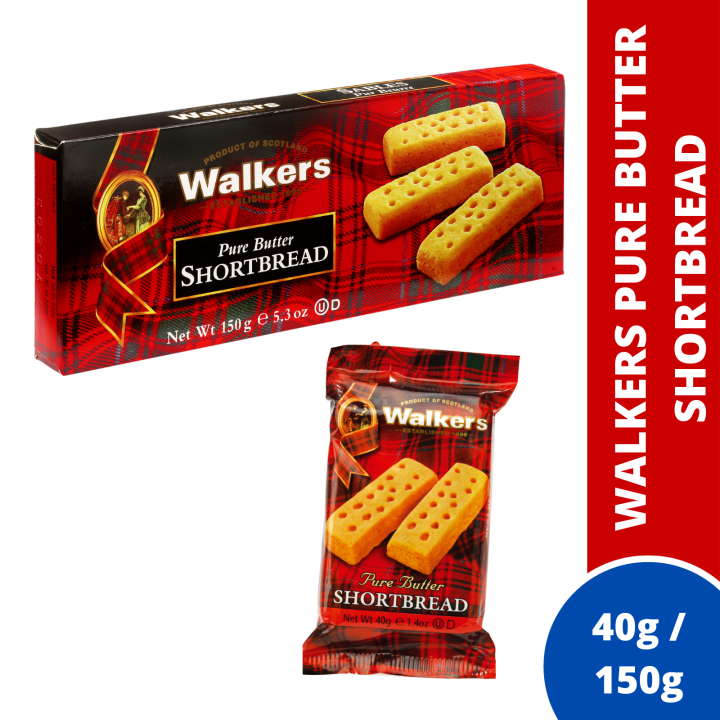 Walkers Pure Butter Shortbread Assorted (Expiry June/July 2024) Lazada