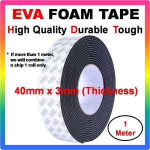 EVA Foam Single Sided Tape High Quality Sponge Tape Strong Heavy Duty
