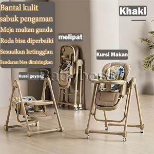Kursi Makan Bayi Baby Chair Lipat Booster Seat Bayi Chair Serbaguna Multifungsi Perlengkapan Bayi