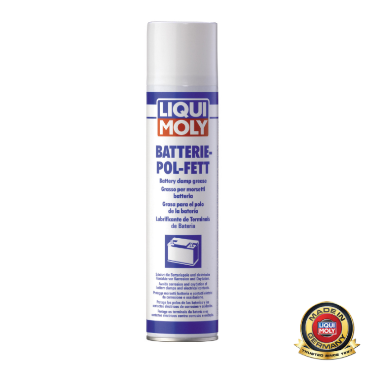 LIQUI MOLY Battery Terminal Grease Spray (300ML) Lazada