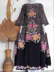 COD | SEKDRESS MARYAM JUMBO | DASTER GAMIS TERBARU 2026 VIRAL CANTIK IBU MUDA KEKINIAN JUMBO  LD 130 | LONGDRESS WANITA KEKINIAN BUSUI LENGAN PANJANG | DASTER FARHAN
