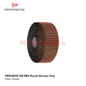 PROMEND Bartape Sepeda Dropbar Roadbike Pelapis Setang PU Eva Cycling Bar Tape Anti Slip GH 084