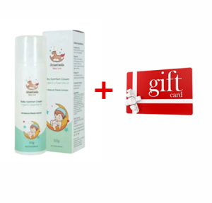 🔥SG Ready stock🔥Anastasia Baby Comfort Cream 100%Original 宝宝安抚霜50g