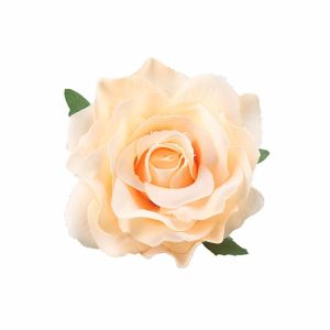 WILLUCK Wedding Accessories Bride Flowers For Prom Parties Bride Rose Headdress Rose Hairpin Brooch