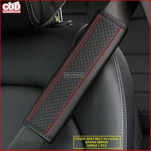 Cover Seat Belt Mobil Seatbelt Pad Lapisan Sabuk Pengaman Bahan Busa Empuk Bisa Untuk Tas MSV