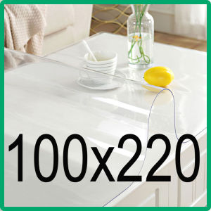 (2mm Frosted Rectangle)PVC Crystal Protector for Dining Room Table All Size Customizable Waterproof Resistant Anti-scald Anti-oil Soft Glass Desk Plastic Protective Pad Kitchen Tablecloth Cover
