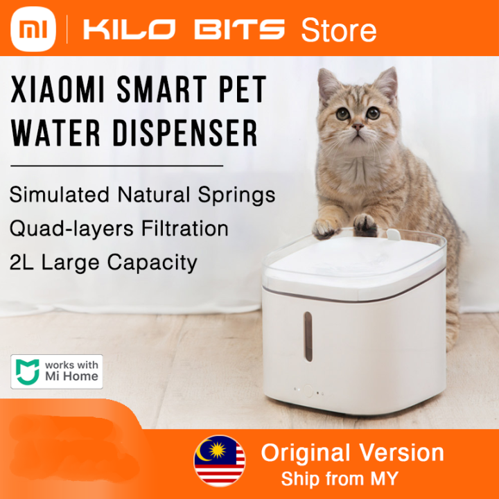 Xiaomi Mi Smart Automatic Pets Water Drinking Dispenser Fountain Dog
