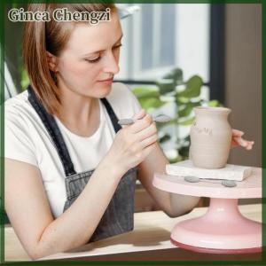 Ginca 1ชิ้นเครื่องมือพื้นผิวสำหรับการสร้างแบบจำลองดินเหนียวศิลปะดินเหนียวลูกกลิ้งลวดลายลูกกลิ้งพื้นผิวลูกกลิ้งลายนูนลูกกลิ้งมือสำหรับงานฝีมือ DIY