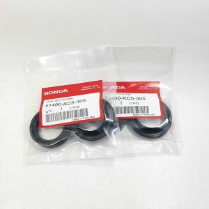 Seal Shok set tutup debu Depan Honda Mega Pro Tiger Sil Sock  Verza Cb150 51490 KC5 305
