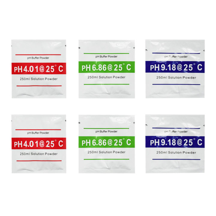 PH Buffer Powder Set - 4.01 6.86 9.18 - Calibrate Your PH Meter with ...