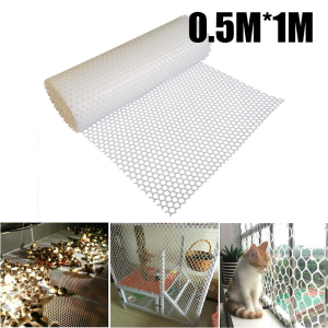 Garden Protection Net height 0.5M Easy Installation Plastic Mesh Balcony Stair Fence Protective