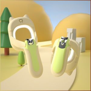 Baby Nail Clippers with Magnifying Glass Nail Clipper Baby Beauty Skin Care Non-rusting High Hardness