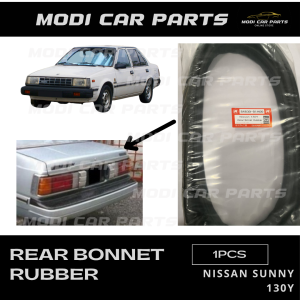 ModiCarparts Nissan Sunny 130Y / Y10 AD Resort Rear Bonnet Rubber (ICHIKAWA) Bonet Belakang Boot Lid Trunk Lid