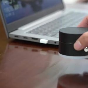 2024 New Universal Black technology Vacuum magnetic suction mobile phone holder multifunction Portable Flexible Foldable Lift Desk Phone holder for iPhone Xiaomi Samsung Huawei