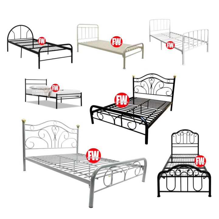 Cheapest Single Super Single Queen King Size Metal Bed Frame Bedframe Assembly Included