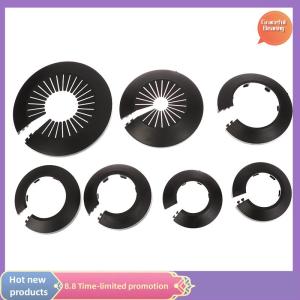 Graceful Wall Duct Faucet Accessories 2 4PCS Radiator Pipe Collars Cover Floor Decorative Radiator Escutcheon Water Pipe Cover