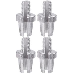 4pcs M7 Phanh Xe Đạp đòn bẩy Bộ ốc vit điều chỉnh xe đạp đường núi Phanh Xe Đạp xử lý Bolt nhôm phanh hợp kim Nuts cho phụ kiện đi xe đạp
