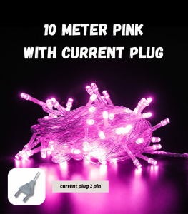 【ShopWithJoy】Birthday Party Decoration LED Light Christmas Fairy light Decor Lampu Raya Kelip Lampu Lip Lap Lampu Led Raya