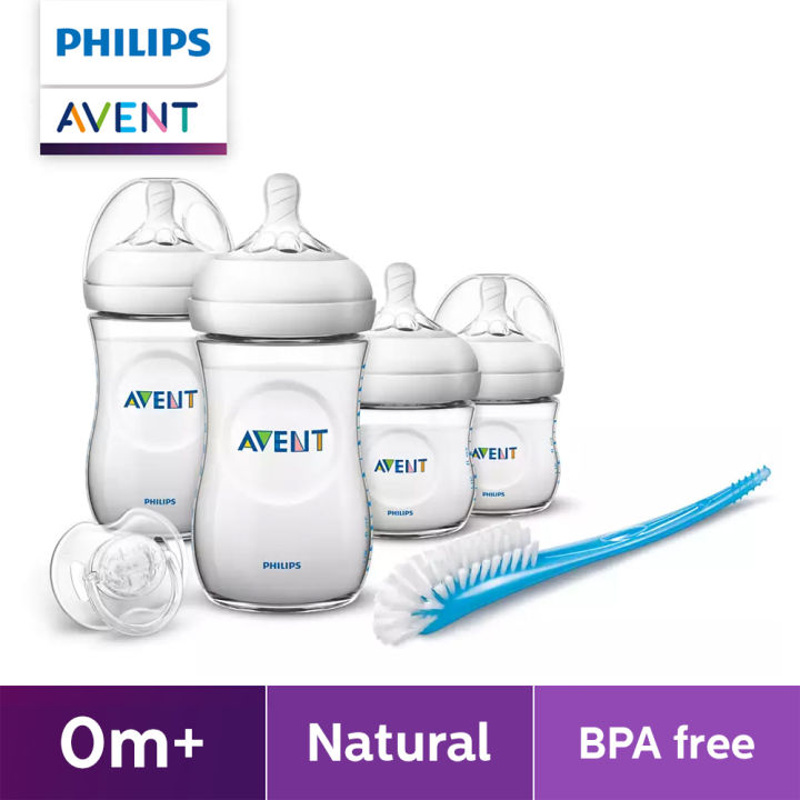 Philips AVENT Natural Newborn Starter Set Lazada Lazada PH