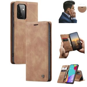 For Samsung Galaxy A52S A52 A72 A22 A42 A32 A02S A12 5G Cover Samsung A52 A72 4G Phone Case Magnetic Leather Wallet with Stand Card Slot Flip Cover Casing