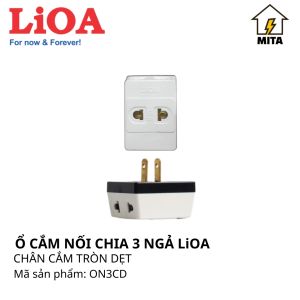 Ổ Cắm Nối Chia 3 Lioa Phích Cắm 1 ra 3 Lioa - MITA