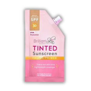 Brilliant Tinted Sunscreen SPF50+: Sunprofessional Facial Primer | Whitening Sunscreen with Moisturizer | Sunblock.