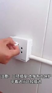 10Pcs Flame Resistant Child Safety Socket Cover Electric Shock Proof Plug For Home Nursery Use