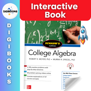 College Algebra - DIGIBOOKS (Animated & Interactive Digital Book)