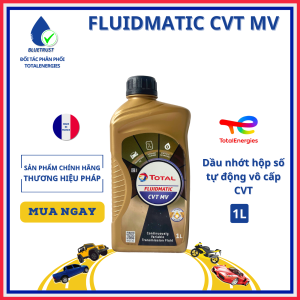 Dầu nhớt hộp số tự động vô cấp CVT TOTAL FLUIDMATIC CVT MV - 1 Lít