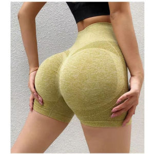 CAPIN Trend Breathable High Waist Yoga Shorts Sports Half Fashion Fitness For Women