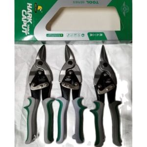 Kéo cắt tôn Hark Caput size 10" 250mm ( thẳng cong trái cong phải )