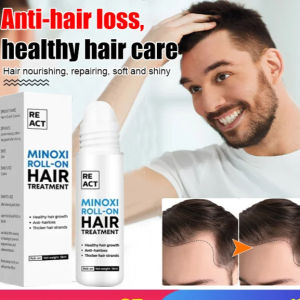 Lonice Store 【18ml】East Moon Roller Thick Hair Essential Oil Moisturizing Hair Care Repair Hairline Hair Treatment