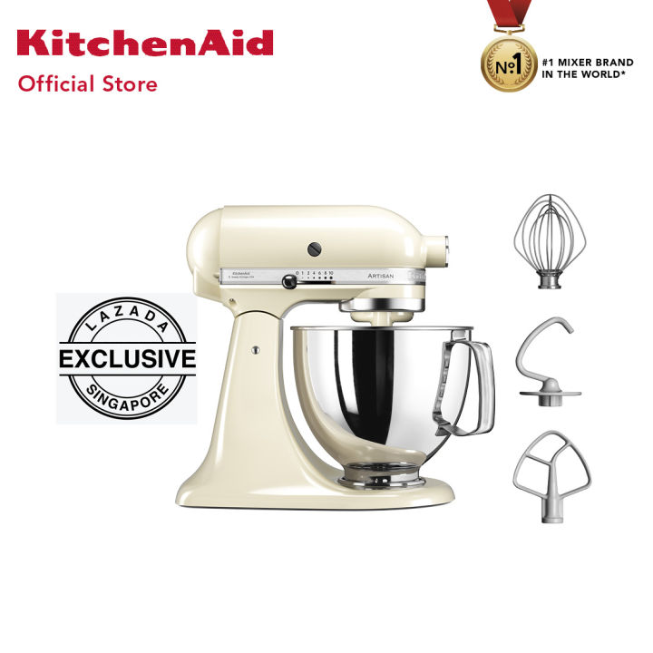 KitchenAid Artisan Stand Mixer 4.8L KSM125B
