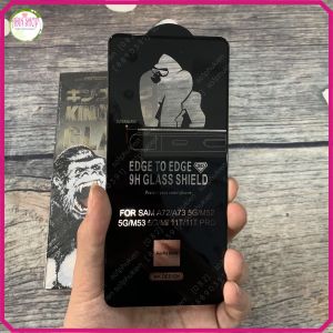 Kính cường lực kingkong Samsung A72/ A73 5G/ M52 5G/ M53 5G/ Xiaomi Mi 11T/ 11T Pro cao cấp (chính hãng king kong)