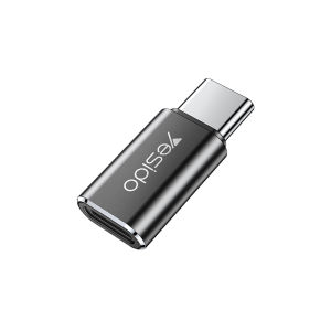 Yesido GS05 GS22 Aluminum Alloy Fast Data Transfer Lighting to Type-C Adapter/ Micro to Ligting Convertor/Audio Adapter 3.5mm/Bluetooth USB Transmitter