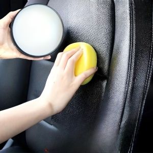 Premium Car Leather Cleaning Conditioner for Seats Dashboard Wax Polishing Maintenance Care Oil Cream