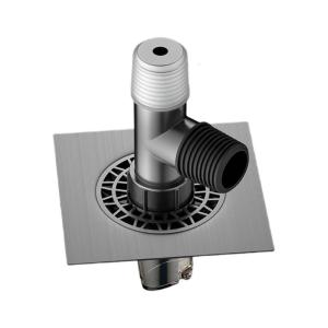 Universals Sewer Pipe Connector Washing Machine Floor Drain Adapter Bathroom Pipe Sewer Connector Joint Easily to Install